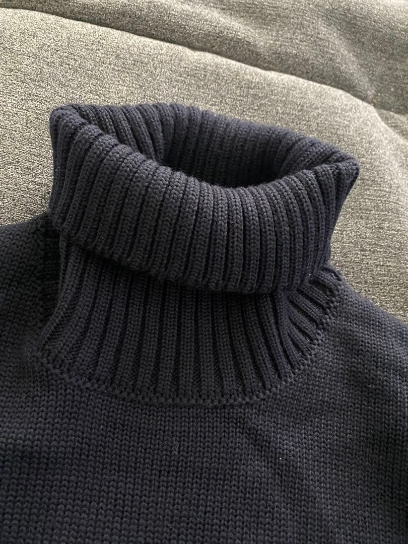 ZANONE ザノーネ　タートルネックニット