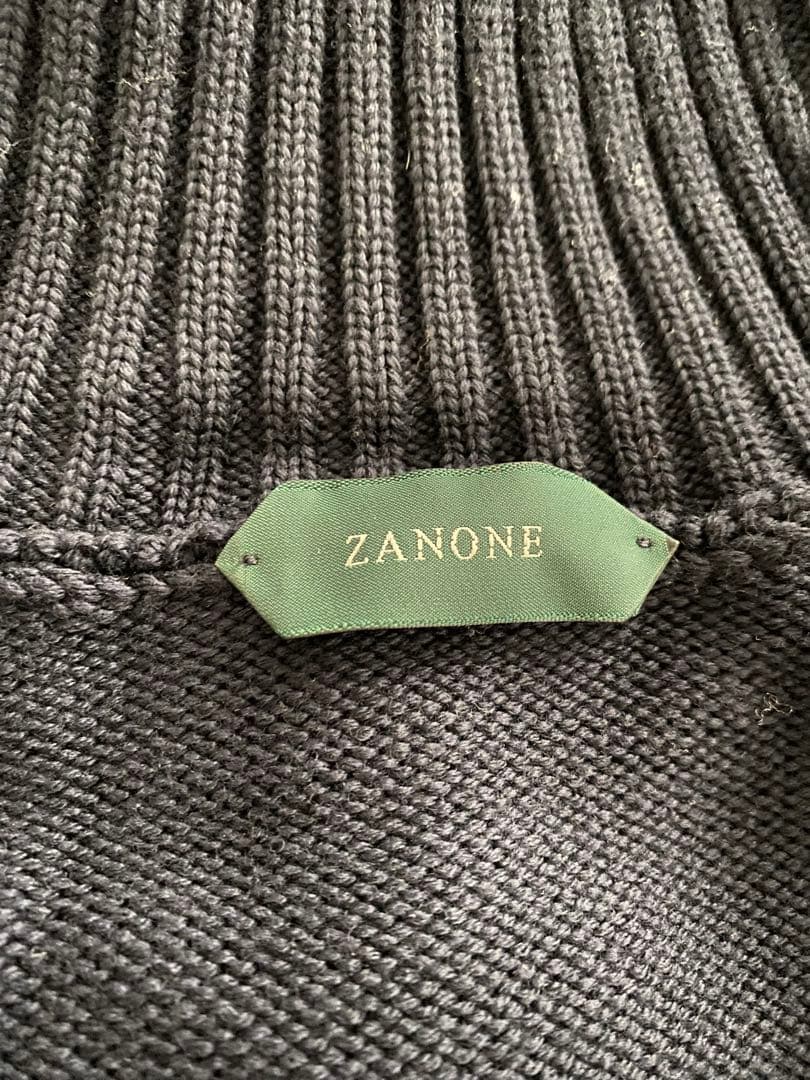 ZANONE ザノーネ　タートルネックニット