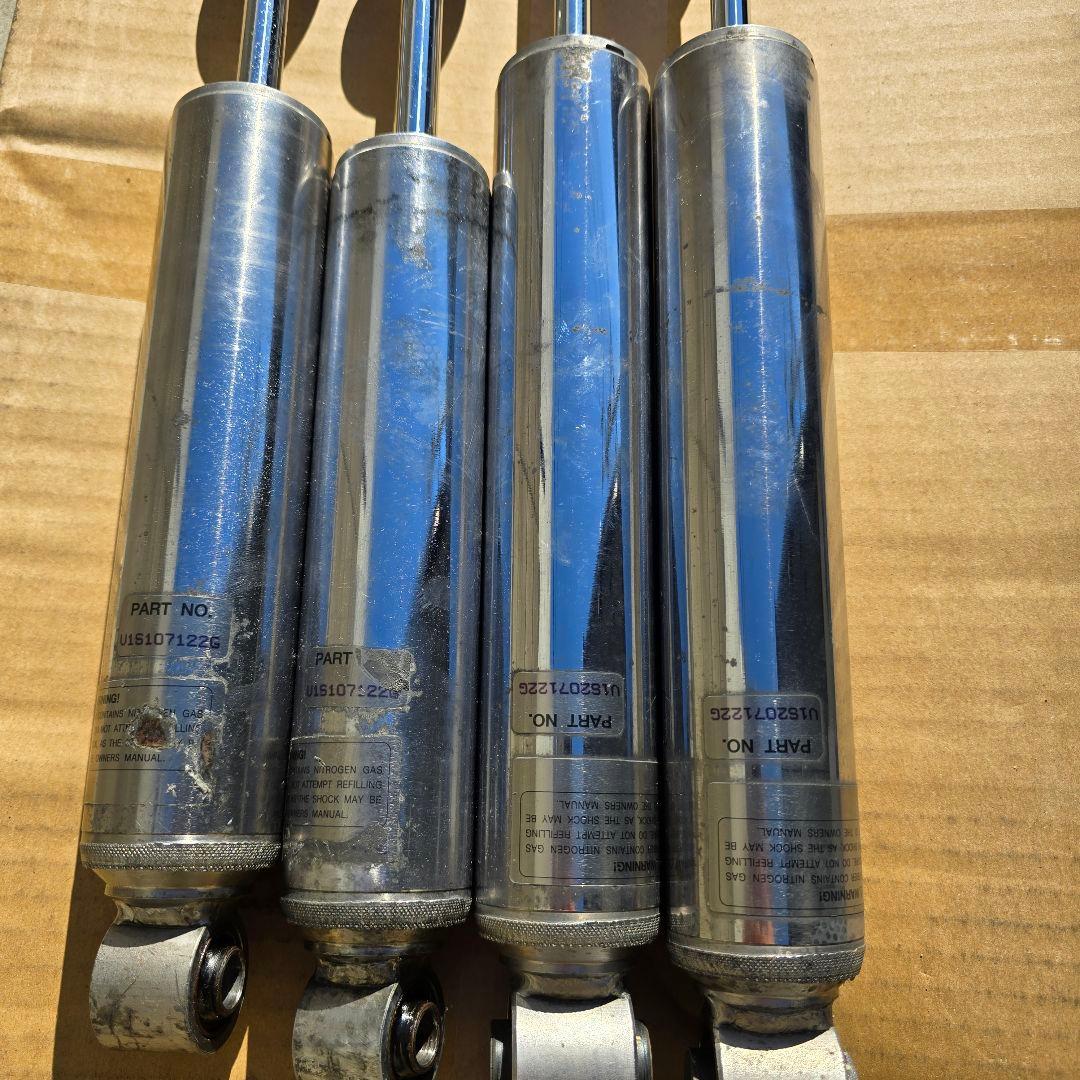 ハイエース200系用　オーリンズDFV Type NS ノーマル形状