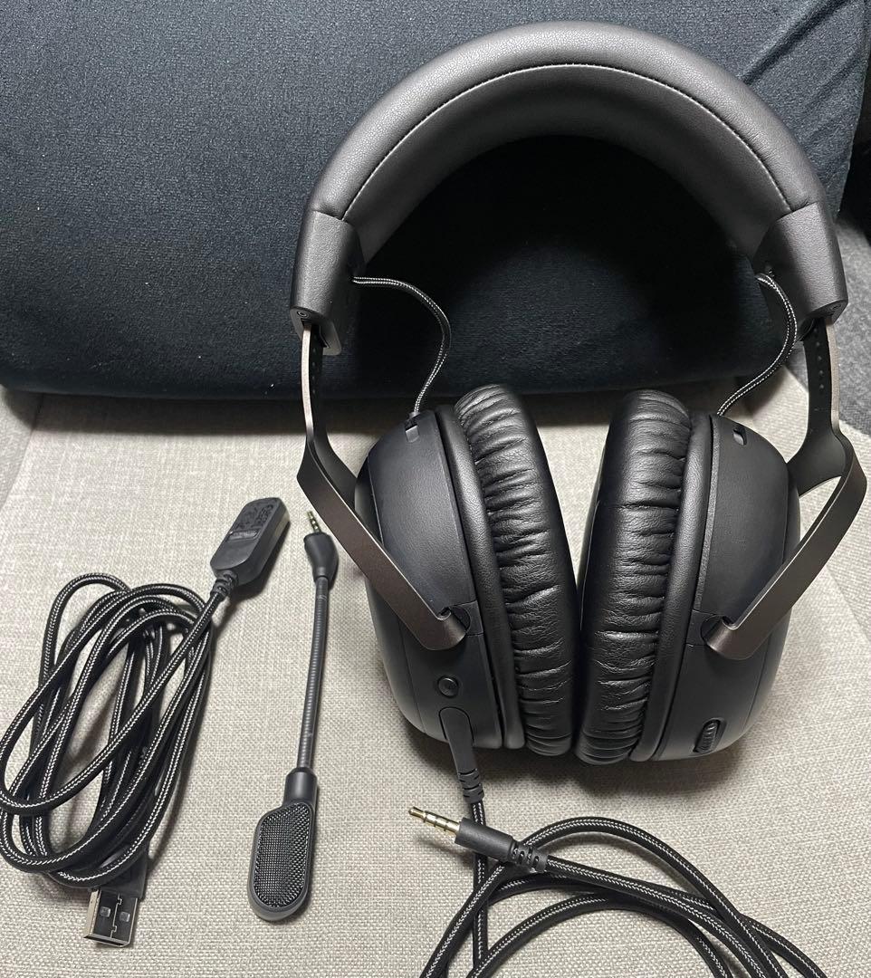 [美品]HyperX Cloud III