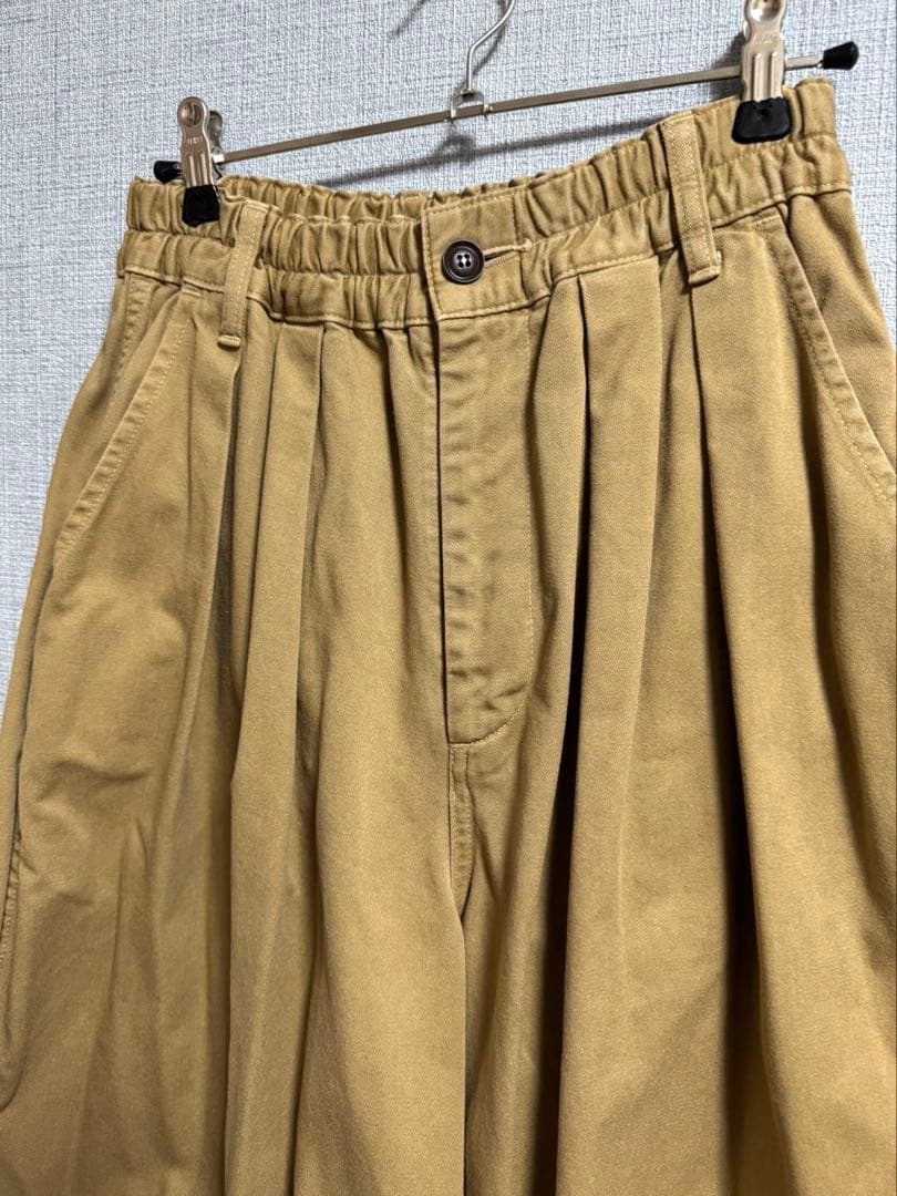 CIRCUS PANTS サーカスパンツ ベージュ　サイズ1