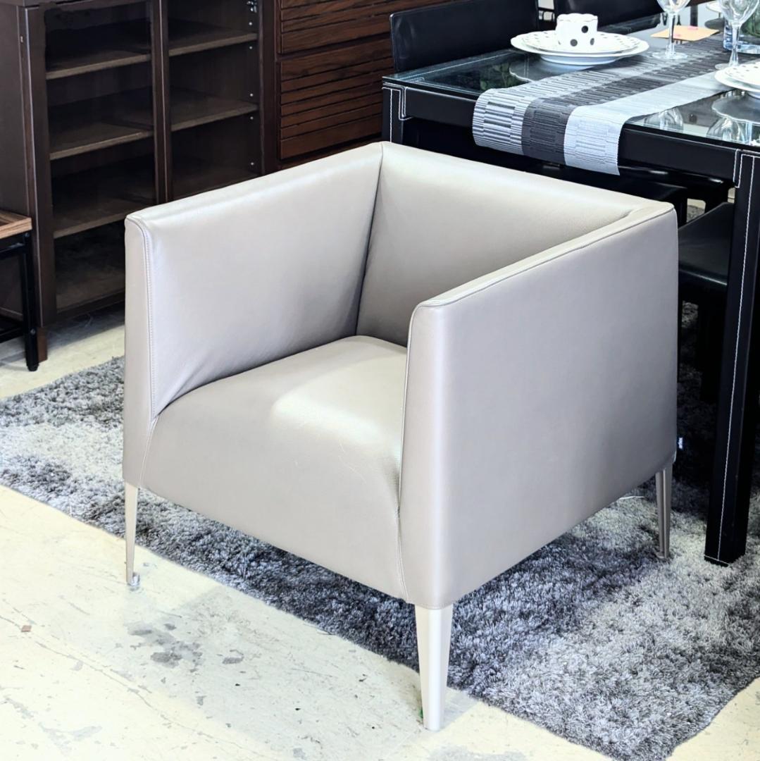 【美品】アルフレックス　arflex ヴェラート　VELATO　一人掛けソファ④