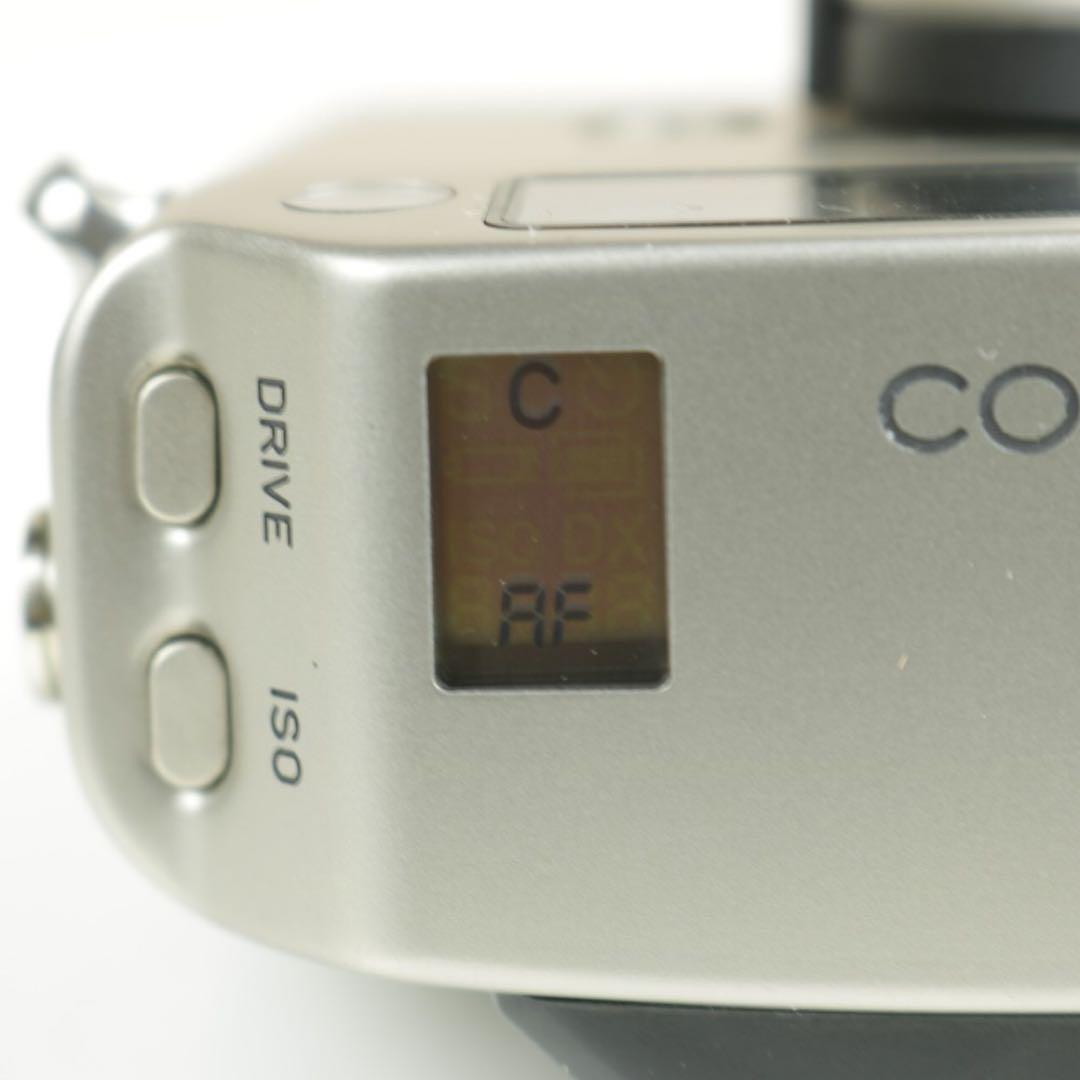 CONTAX G1 Carl Zeiss Planar 2/45 レンズ付属