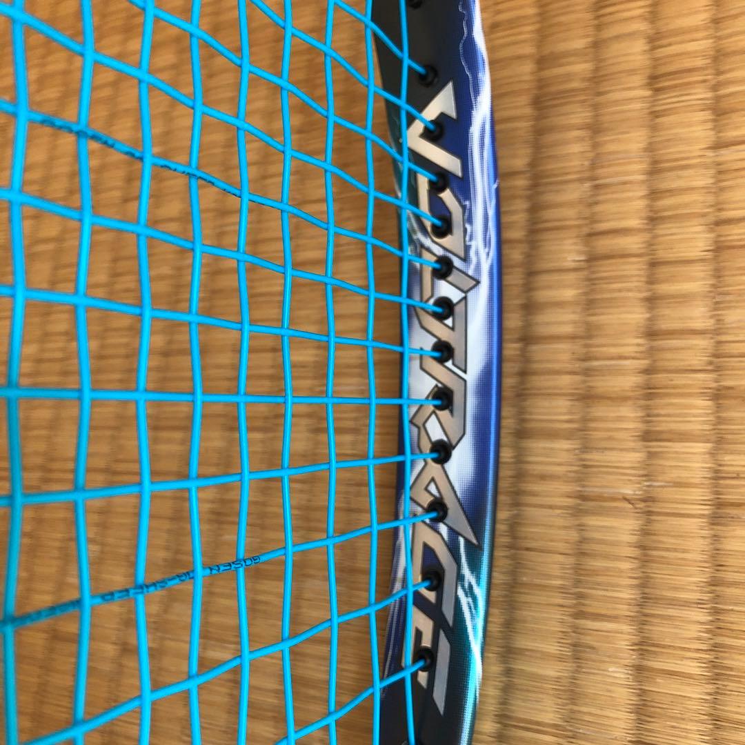 ソフトテニスラケット　ボルトレイジ5V
