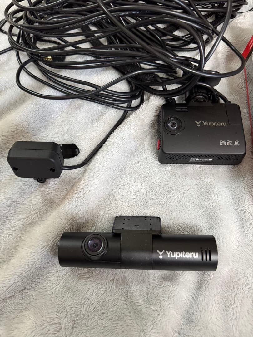 Yupiteru ユピテル Y-3100 3カメラ　マイクロ波センサー付き