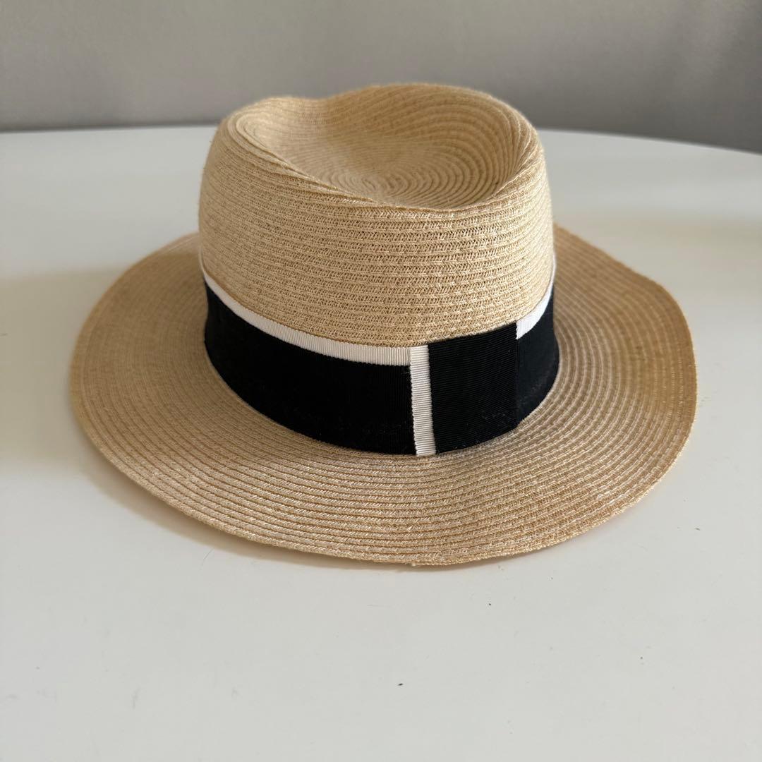 MAISON MICHEL ストローハット 麦わら帽子
