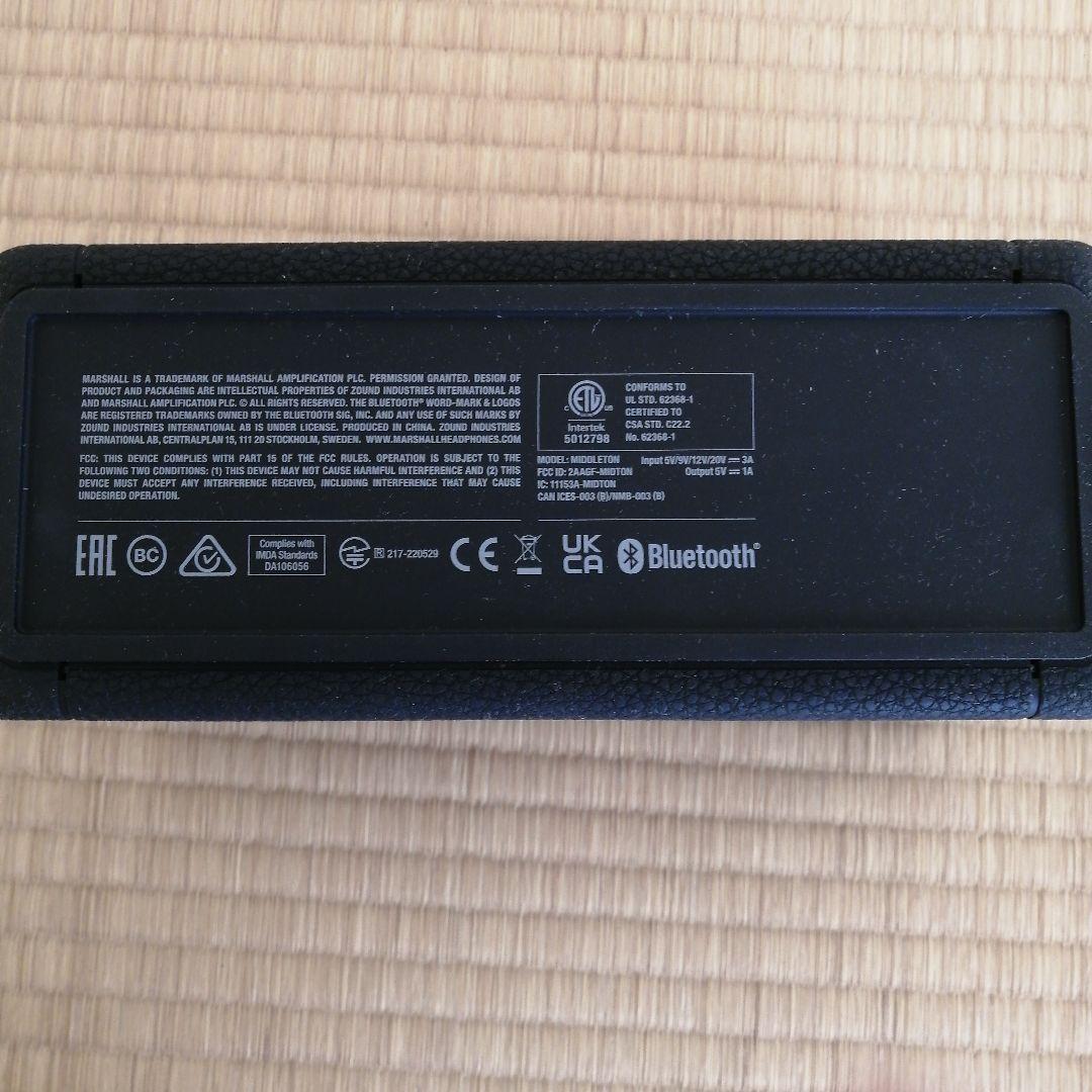 Marshall Middleton ミドルトン ワイヤレススピーカー その2