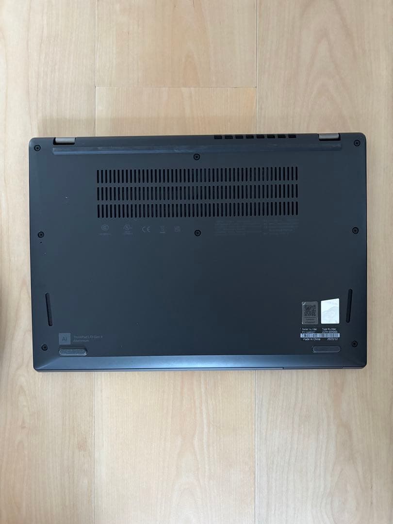 「第13世代 Corei5 1335U」ThinkPad L13 オフィス付