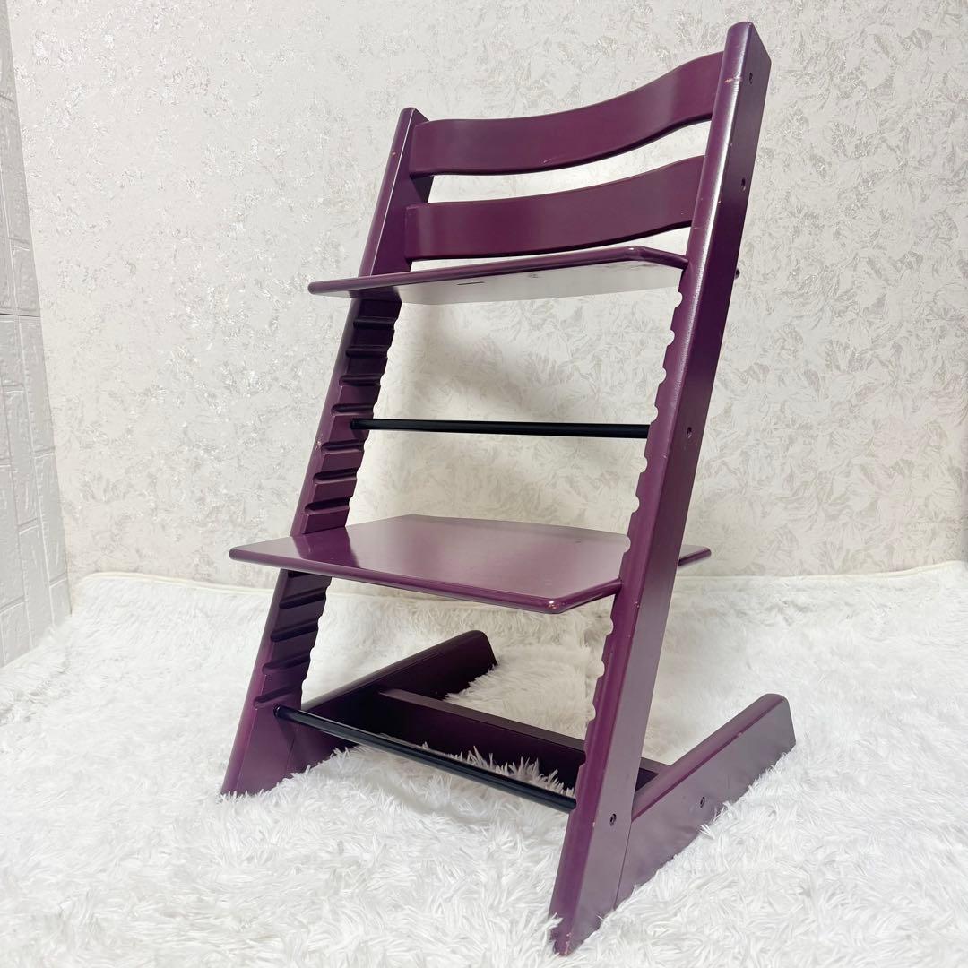 STOKKE TRIPP TRAPP シリアル5 パープル