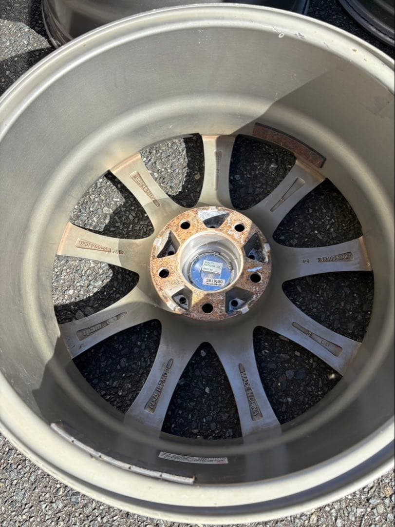 17インチ ホイール4本