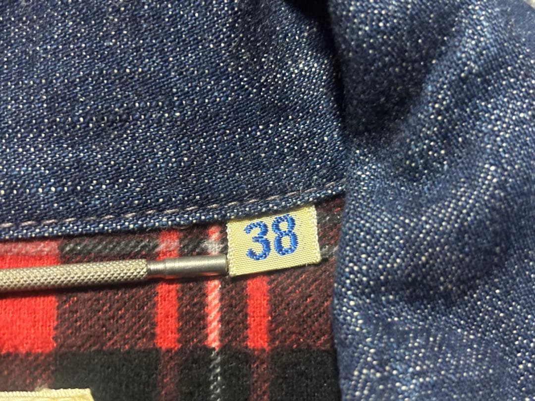 sugar cane デニムジャケット 38 91-b