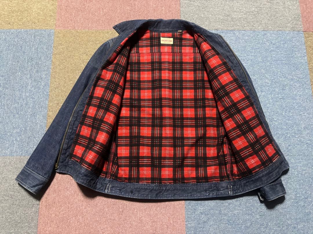sugar cane デニムジャケット 38 91-b