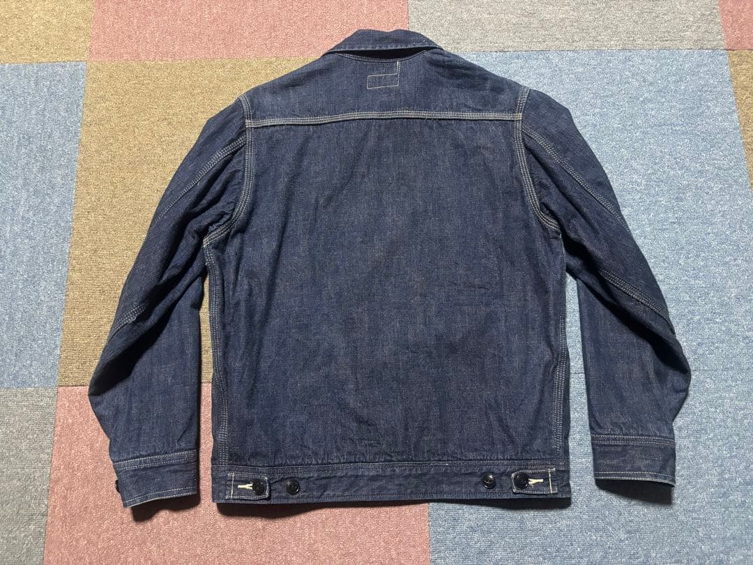 sugar cane デニムジャケット 38 91-b