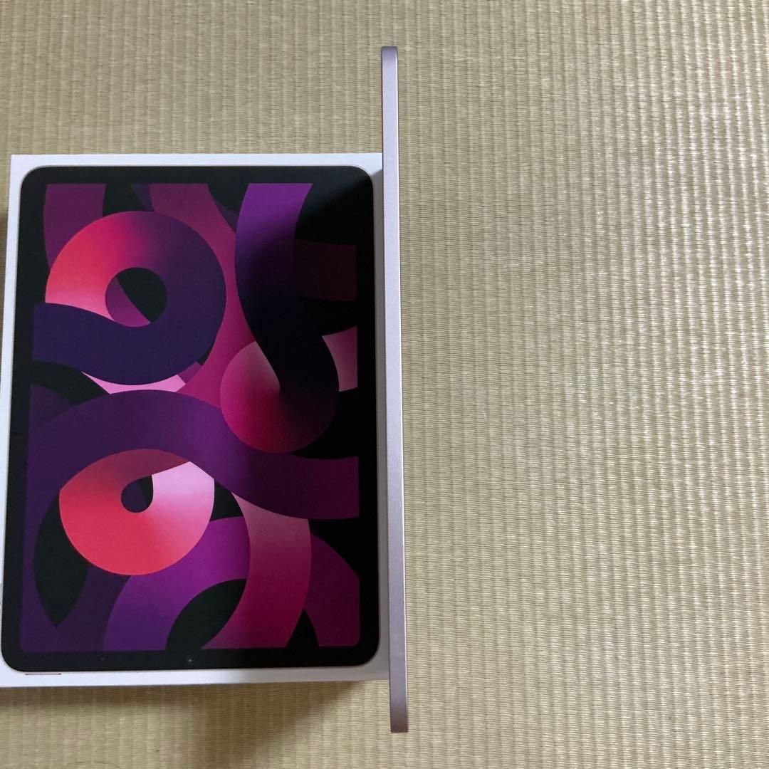 iPad Air 第5世代 64GB Pink バッテリー89％ Wifi