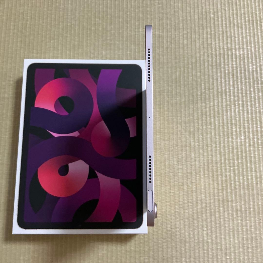 iPad Air 第5世代 64GB Pink バッテリー89％ Wifi