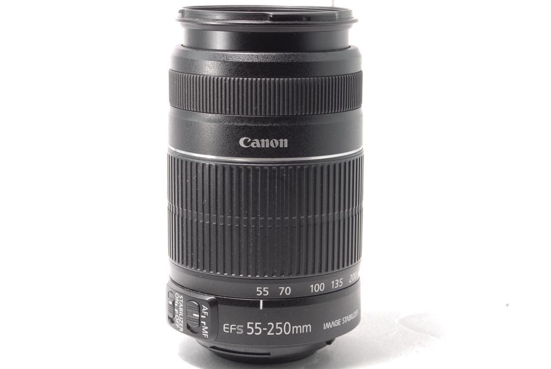 Canon EF-S 55-250mm IS Ⅱ 望遠レンズ 手振れ補正付き