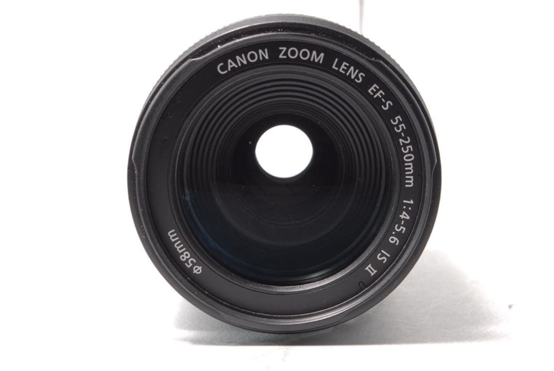 Canon EF-S 55-250mm IS Ⅱ 望遠レンズ 手振れ補正付き