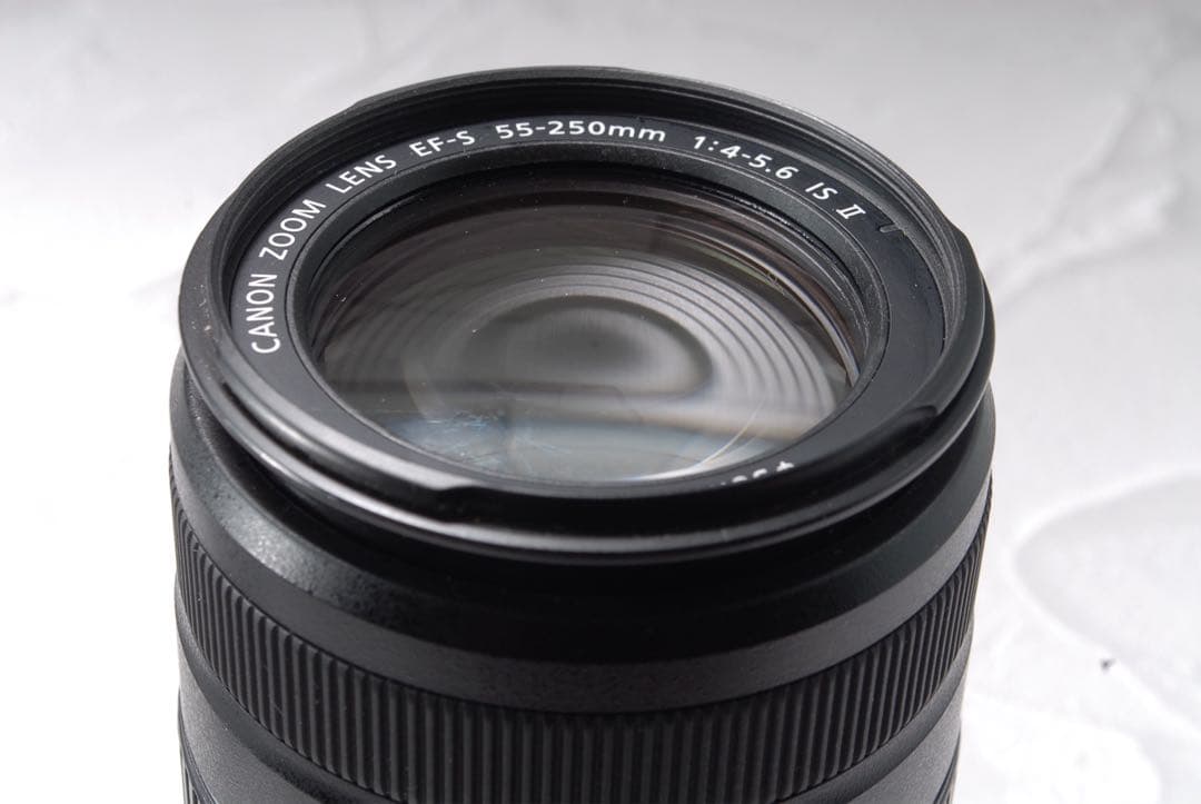 Canon EF-S 55-250mm IS Ⅱ 望遠レンズ 手振れ補正付き