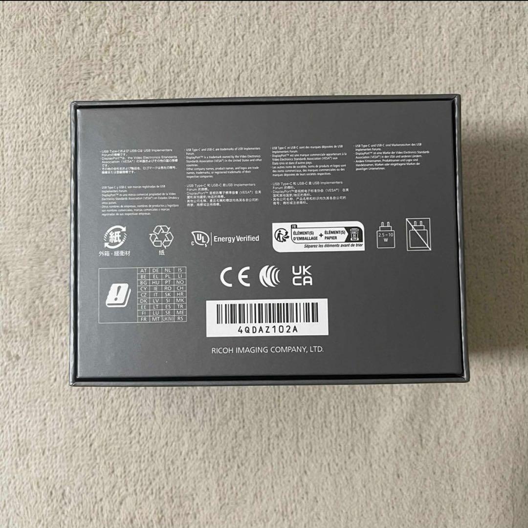 未使用品 RICOH GR IV リコー GR4 デジタルカメラ 保証書付き