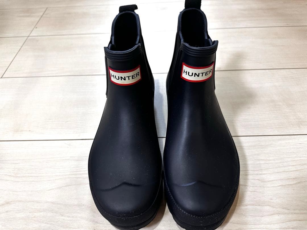 HUNTER ショートレインブーツ　美品