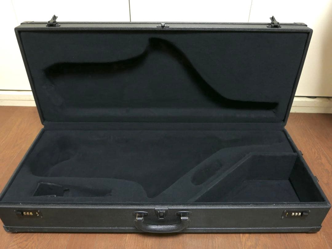 セルマー純正デラックスケース テナーサックス用