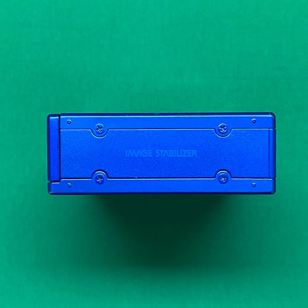 Canon IXY3 ブルー 動作品　バッテリー 充電器