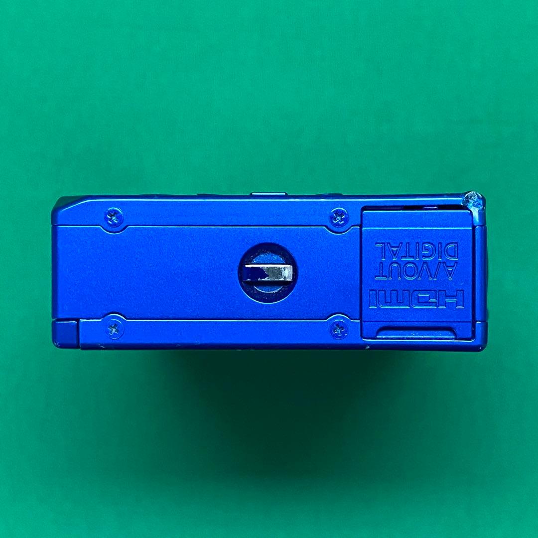 Canon IXY3 ブルー 動作品　バッテリー 充電器