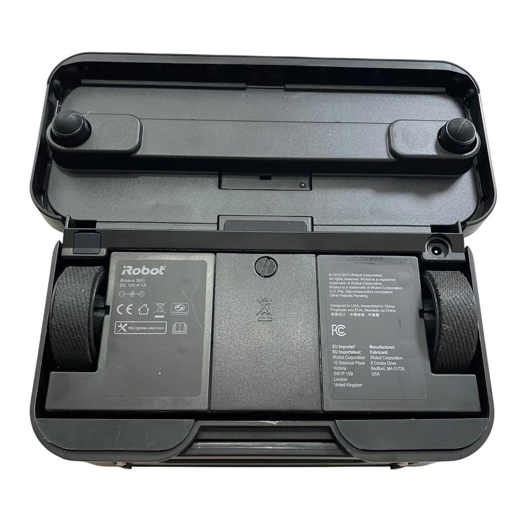 iRobot アイロボット　床拭きロボット　ブラーバ 381j クロス未使用品