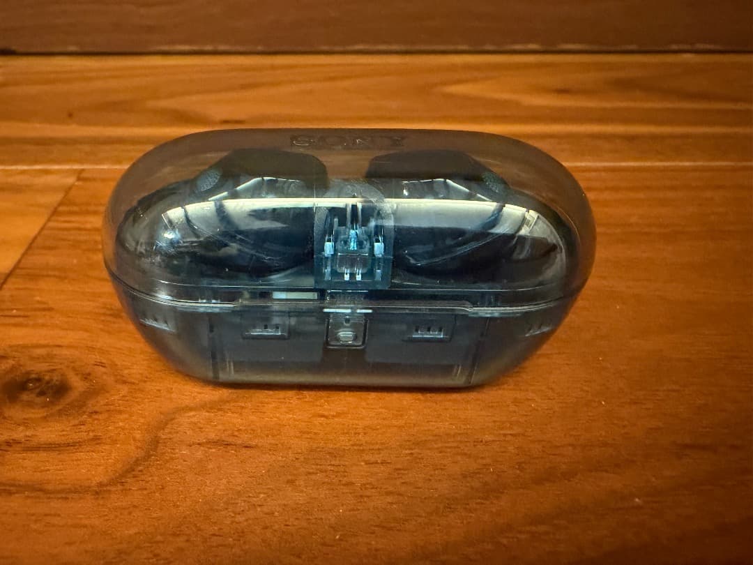 WF-C710N　グラスブルー　美品