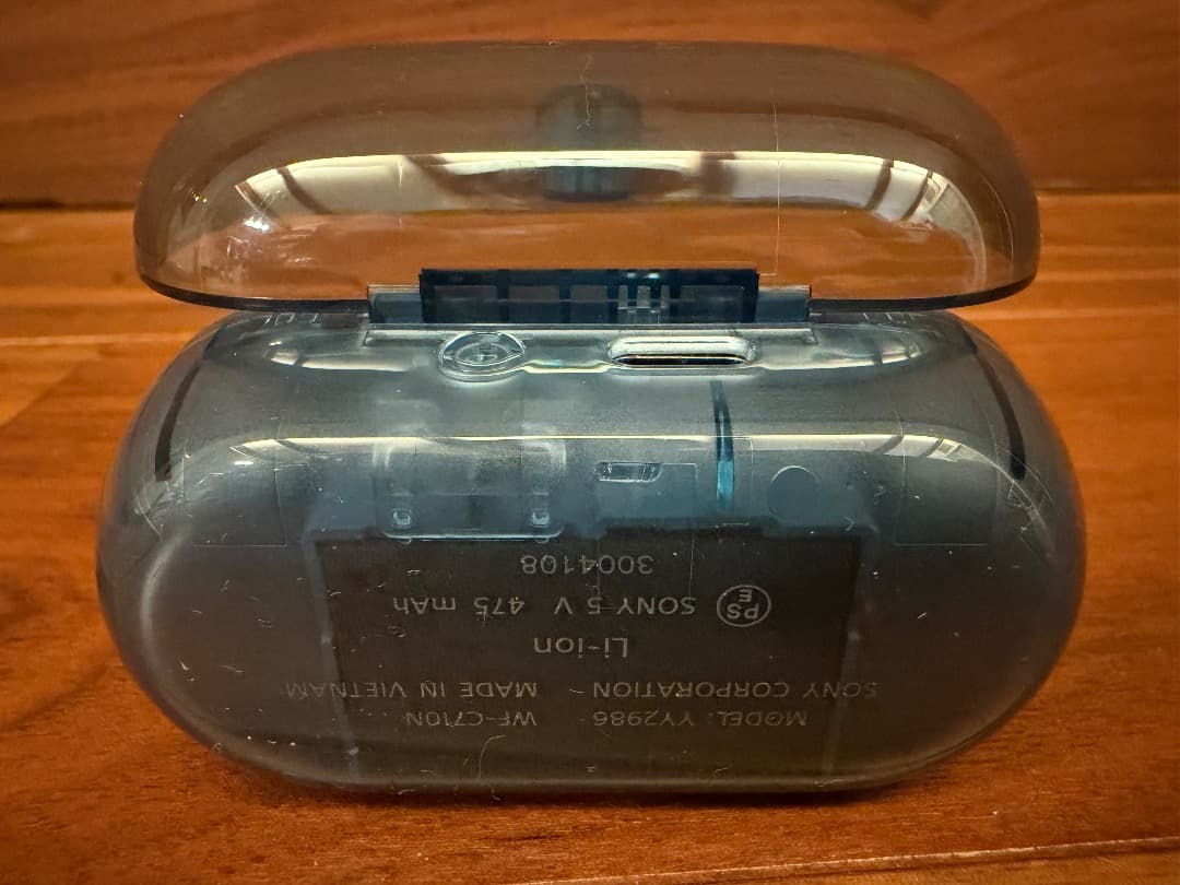 WF-C710N　グラスブルー　美品