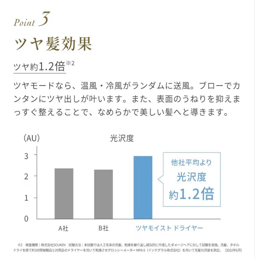 新品　美品 フェスティノ　ヘアドライヤー　白