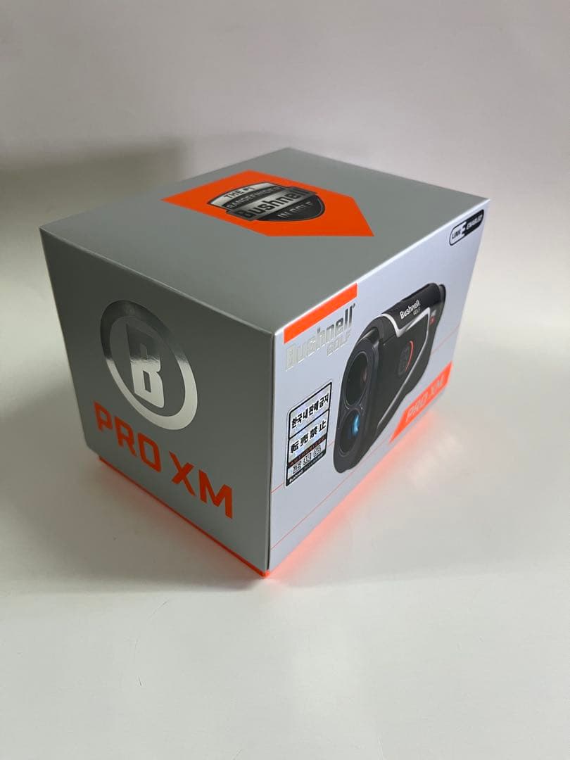 新品未使用　Bushnell PRO XM レーザー距離計