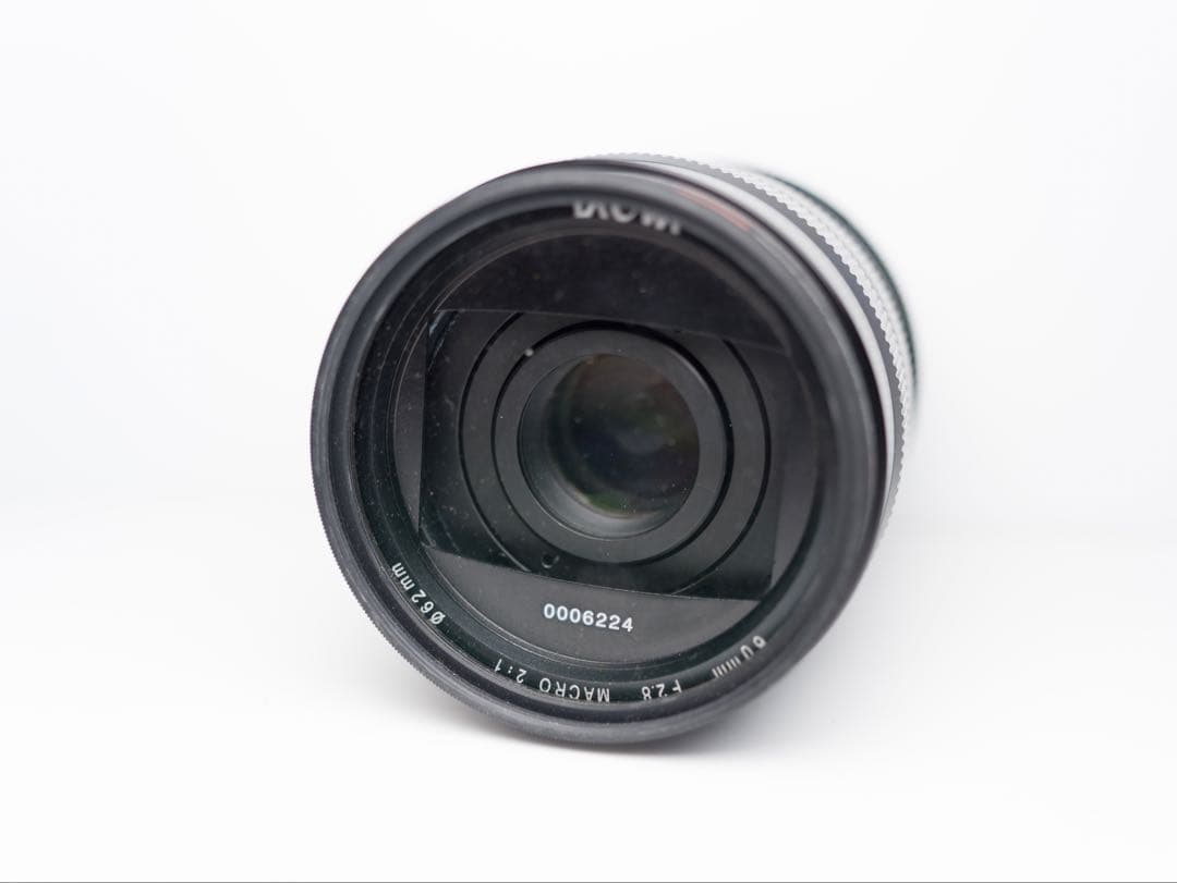 LAOWA 60mm F2.8 2X ULTRA MACRO/ キャノンEF