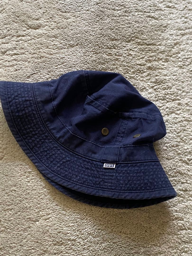 【NIGO期】A BATHING APE Safari hat