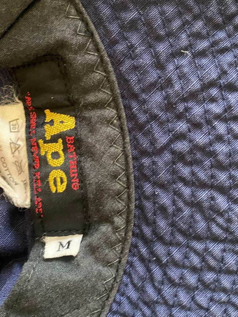 【NIGO期】A BATHING APE Safari hat