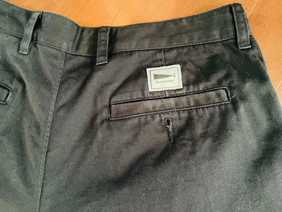 パンツ DESCENDANT DC-3 TROUSERS size4