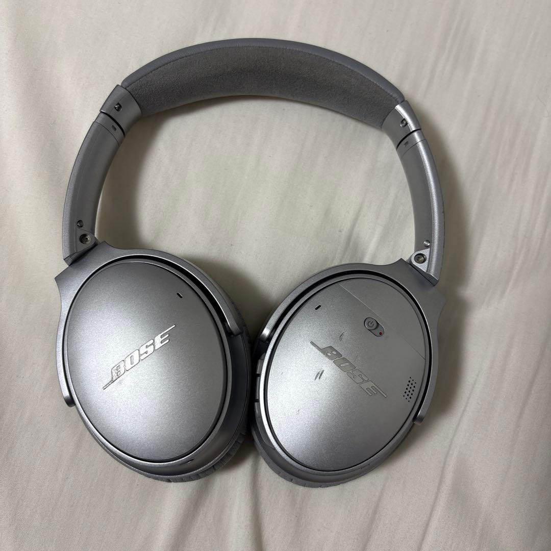 Bose quietcomfort 35 シルバー　ワイヤレスヘッドホン
