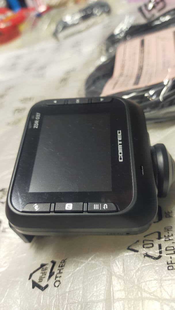 コムテック COMTEC ドライブレコーダー ZDR037 360 前後 セット