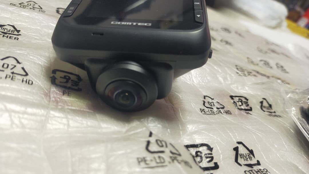 コムテック COMTEC ドライブレコーダー ZDR037 360 前後 セット