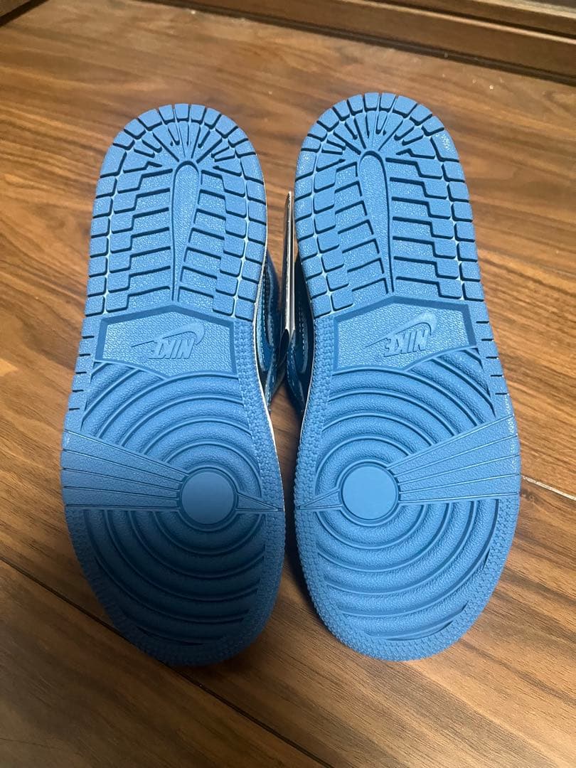 スニーカー AJ1 Retro High OG PS \"Dark Marina Blue\"