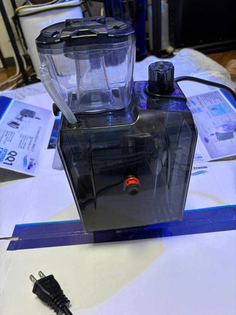 ほぼ新品　ゼンスイ　ZENSUI　プロテインスキマー　QQ1