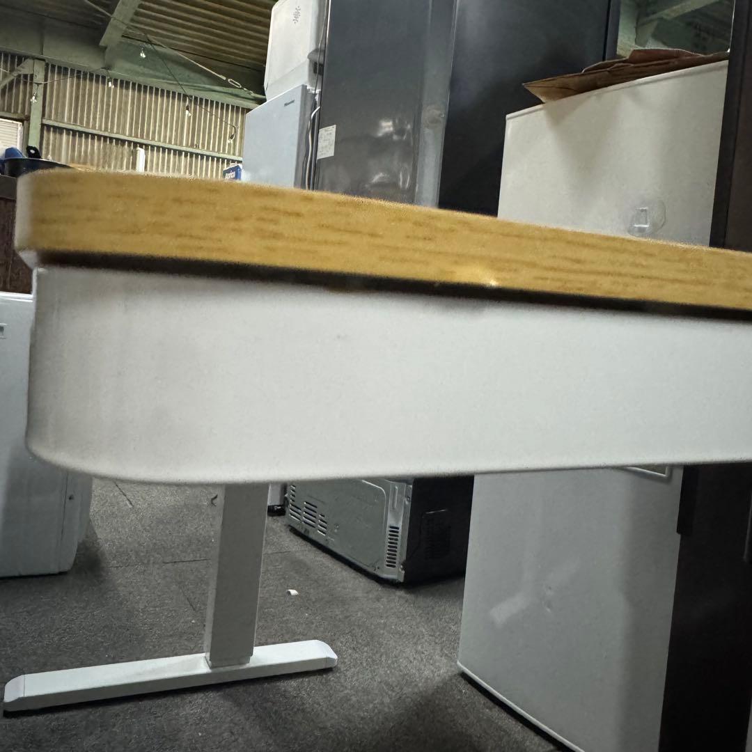 a*e様 LSTLIFE 電動昇降デスク コンセント 引き出し付き 120×60