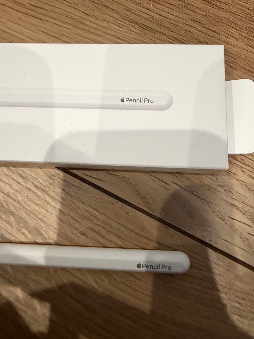 アップルペンシルpro