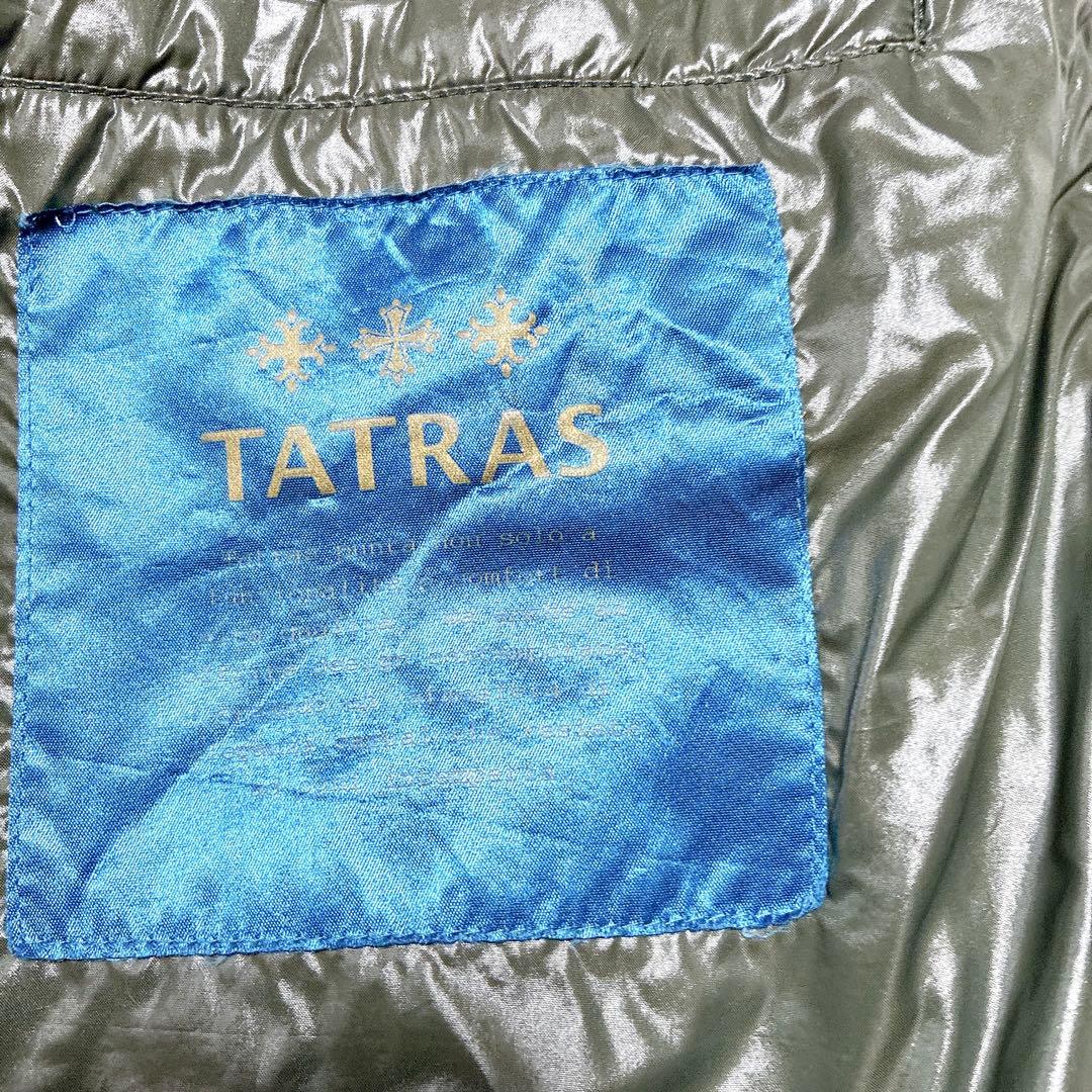 TATRAS タトラス　迷彩柄 カモフラ　ダウンベスト　03 L