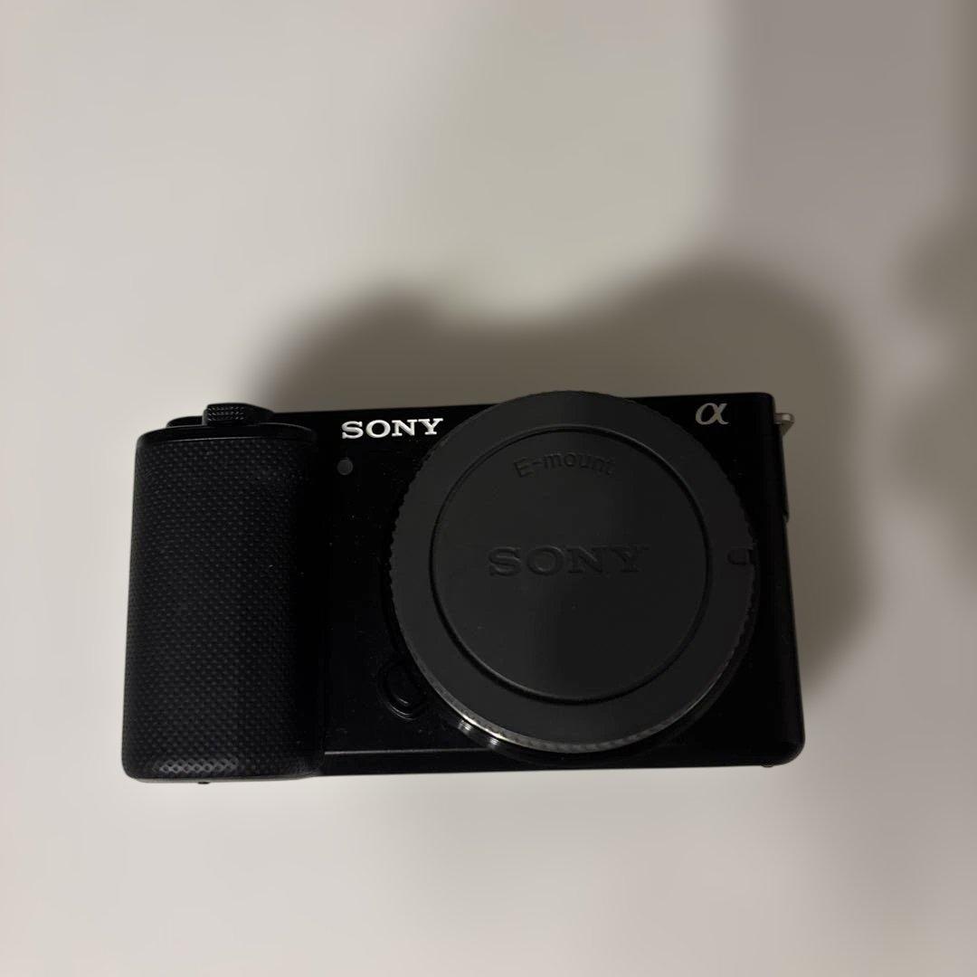 SONY ZV-E10 ミラーレス一眼 ブラック