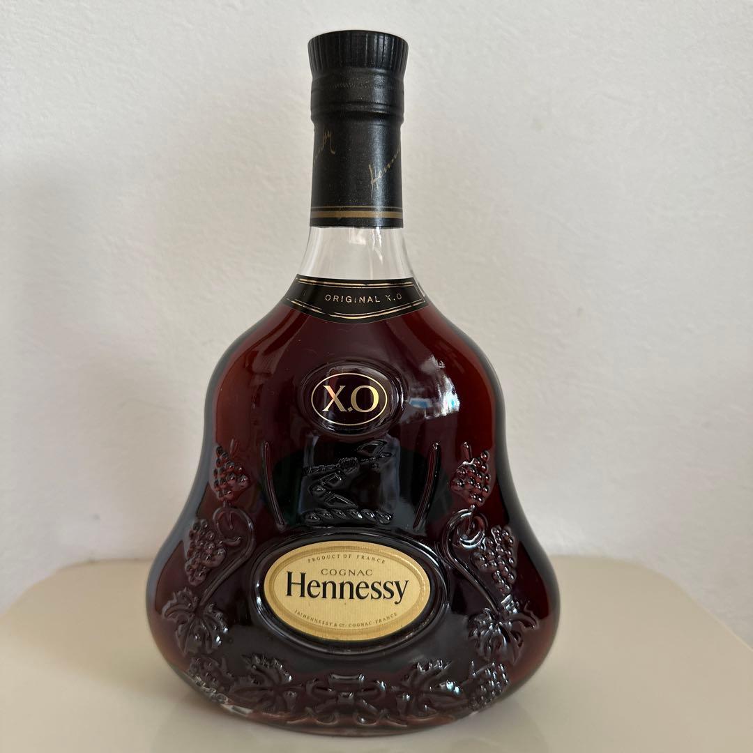 Hennessy X.O. 700ml 40度 箱あり 古酒