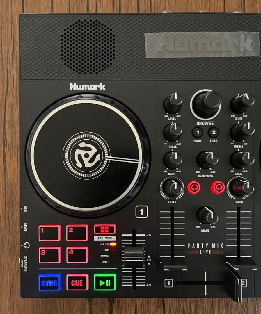 ②美品　ニュマーク　Numark PARTY MIX live