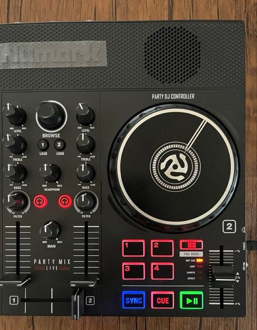 ②美品　ニュマーク　Numark PARTY MIX live