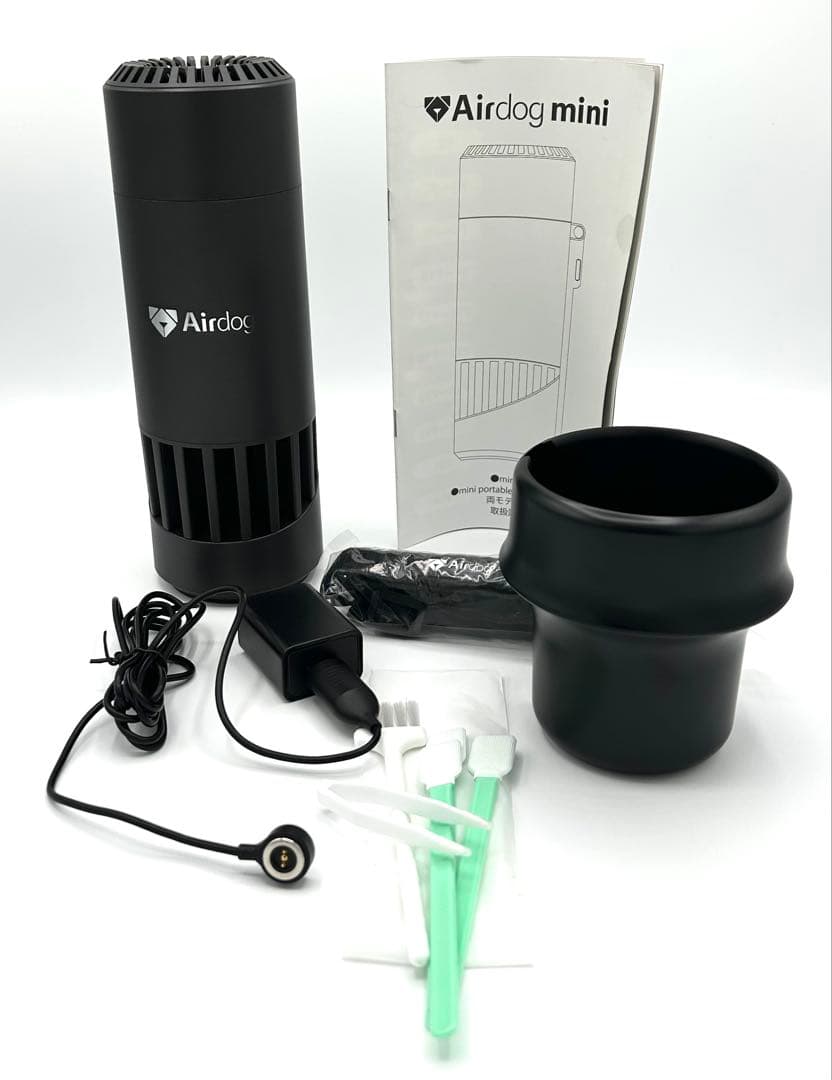 【美品】Airdog mini CZ-20T 空気清浄機 黒 BLACK