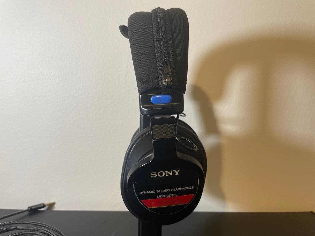 SONY MDR-CD900 リケーブル改造品 おまけ付